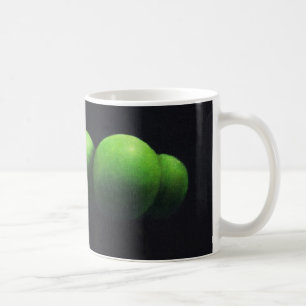 Taza De Café Cinco manzanas verdes