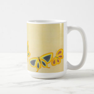 Taza De Café Cinco mariposas - Mug