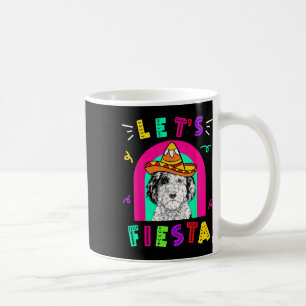Taza De Café Cinco perros de mayo vamos a Fiesta Camisa 5 de Ma