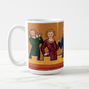 Taza De Café Cinco princesas café barro