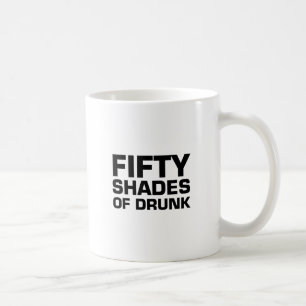 Taza De Café Cincuenta sombras de borracho