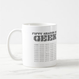 Taza De Café Cincuenta sombras de Geek