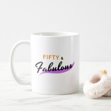 Cincuenta y Fabuloso Mug