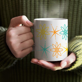 Taza De Café Cincuenta y tantos átomos y estrellas
