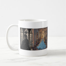 Taza De Café Cinderella Grimm Brothers