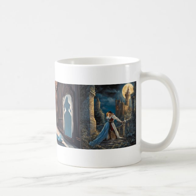 Taza De Café Cinderella Grimm Brothers (Derecha)