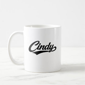 Taza De Café Cindy name first last family