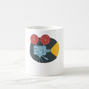 Taza De Café Cine de tomates