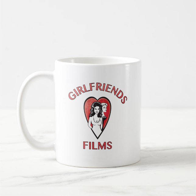 Taza De Café Cine Girlfriend| Café Mug (Izquierda)