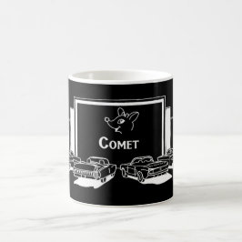 Taza De Café Cine Reindeer - Cometa