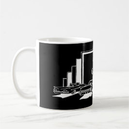 Taza De Café Cine Reindeer - Cometa