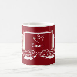 Taza De Café Cine Reindeer - Cometa