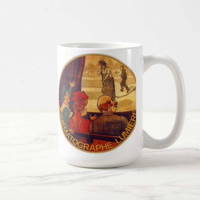 Taza De Café Cinématographe Lumière Mug (Derecha)