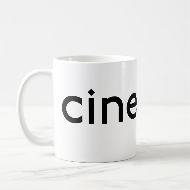 Taza De Café cinevore (Izquierda)