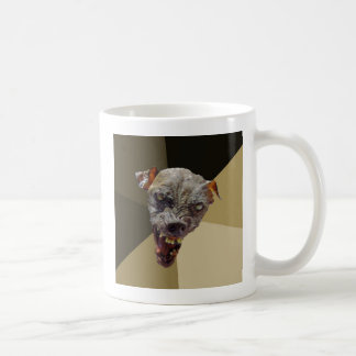 Taza de café cínica de encargo del perro