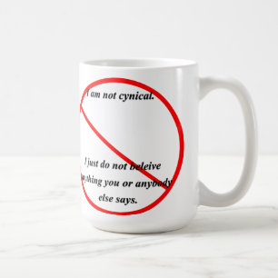 Taza De Café Cínico