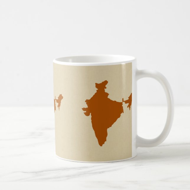 Taza De Café Cinnamon Spice Moods India (Derecha)