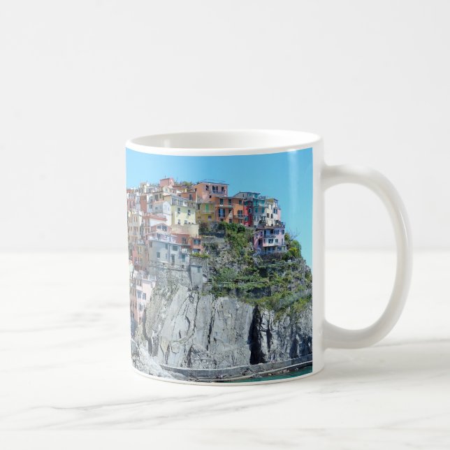 Taza De Café Cinque Terre, Italia (Derecha)