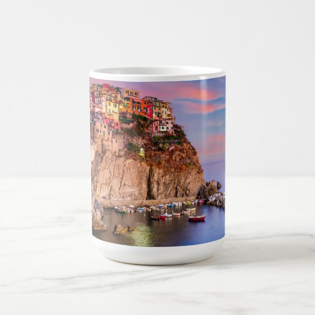 Taza De Café Cinque Terre Italia (Centro)