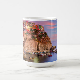 Taza De Café Cinque Terre Italia