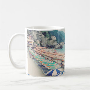 Taza De Café Cinque Terre Italia Fun Beach Scene Travel Photo