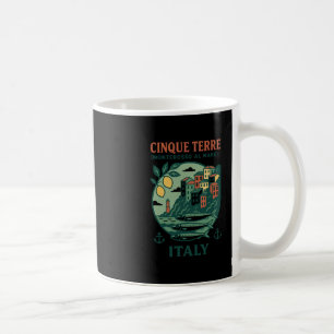 Taza De Café Cinque Terre Italia Recuerdo Monterosso Al Mare Tr