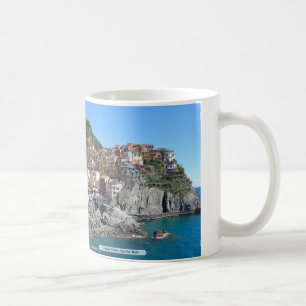 Taza De Café Cinque Terre, Liguria, Italia