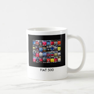 Taza De Café cinquini2SCREEN, FIAT 500
