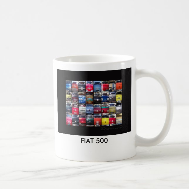 Taza De Café cinquini2SCREEN, FIAT 500 (Derecha)