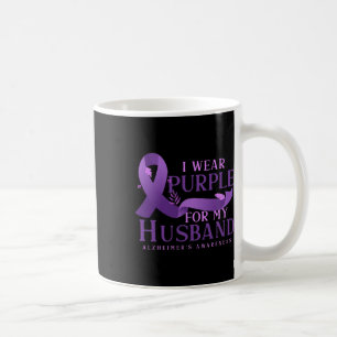 Taza De Café Cinta Alzheimerheimer Figher Heimers Husband Awa