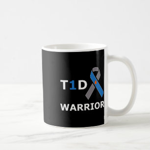 Taza De Café Cinta azul para la toma de conciencia sobre la dia