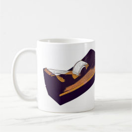 Taza De Café Cinta Cellophane es para perdedores