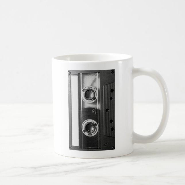 Taza De Café Cinta compacta de cassette (Derecha)