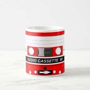 Taza De Café Cinta de audio