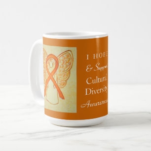 Taza De Café Cinta de café para la sensibilización sobre la div