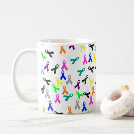 Taza De Café Cinta de cáncer