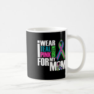 Taza De Café Cinta De Cáncer De Mama Para Concienciación Sobre