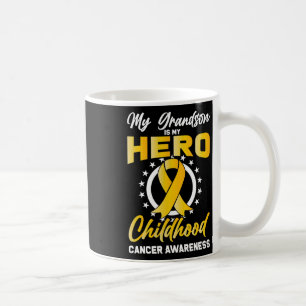 Taza De Café Cinta de Conciencia del Cáncer de Soporte de la In