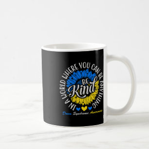 Taza De Café Cinta de concienciación sobre el síndrome de Down 
