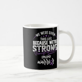 Taza De Café Cinta de Concientización sobre la Epilepsia S
