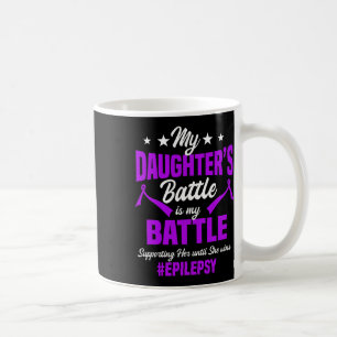 Taza De Café Cinta de Concientización sobre la Epilepsia Trasto