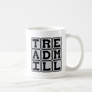 Taza De Café Cinta de correr, Equipo de ejercicio