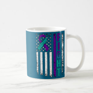 Taza De Café Cinta de la bandera americana de EE. UU. de concie