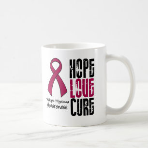 Taza De Café Cinta de la curación del amor de la esperanza del