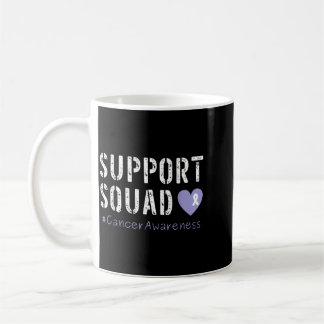 Taza De Café Cinta de Lavanda Hombres Mujeres Niños Niñas Cance