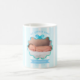 Taza De Café Cinta de lazo bebé recién nacido niño