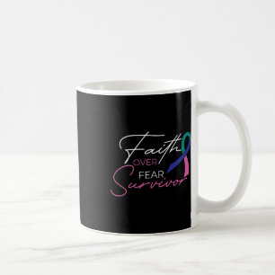Taza De Café Cinta de lucha contra el cáncer