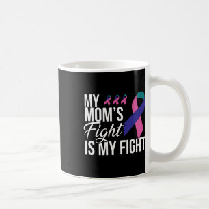 Taza De Café Cinta de lucha contra el cáncer 18