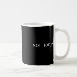Taza De Café Cinta de lucha contra el cáncer de páncreas 16