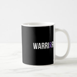 Taza De Café Cinta de lucha contra el cáncer de páncreas 4